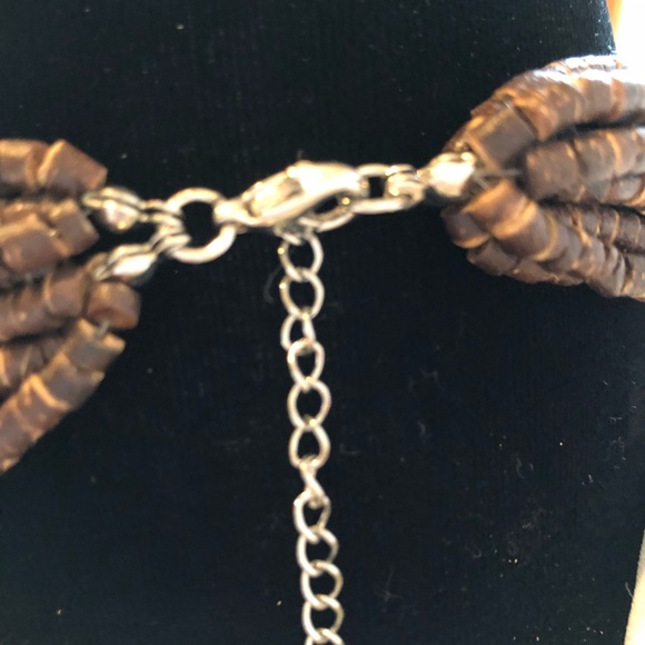 Tribal Chic Beaded Necklace - Picture 3 of 5